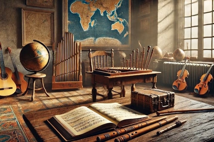La Importancia de la Música Tradicional en la Educación: Un Enfoque Científico para Docentes e Investigadores Musica tradicional