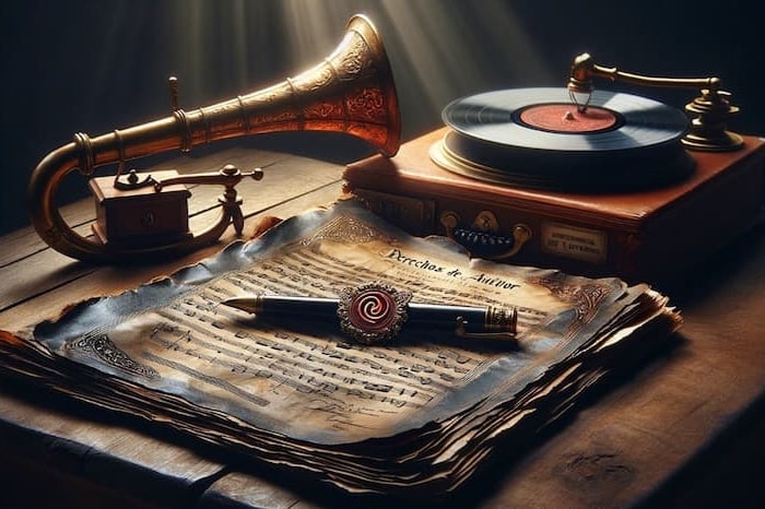 Derechos de autor en la musica
