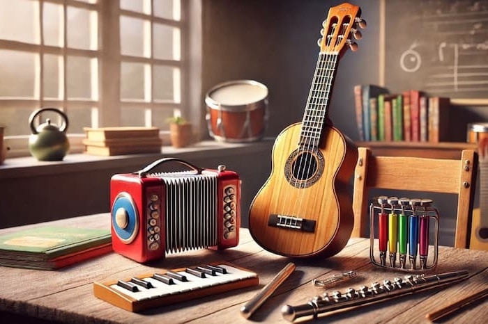 Instrumentos Musicales para Aprender en la Escuela: Potenciando el Desarrollo Cognitivo y Emocional Instrumentos Musicales para Aprender en la Escuela