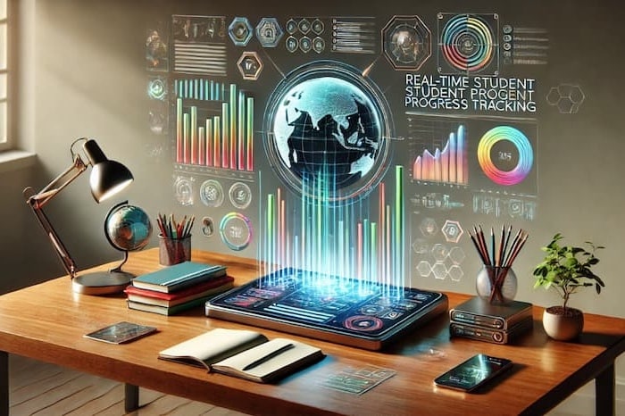 Medir el progreso del estudiante en tiempo real