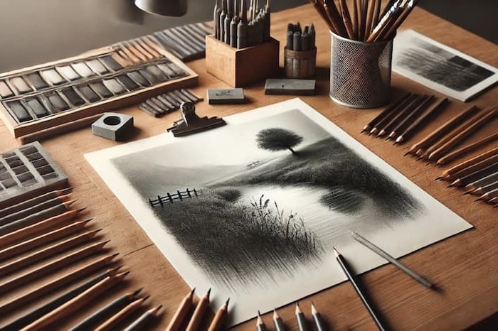 Tecnicas de dibujo al carboncillo para estudiantes