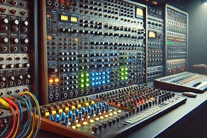 Mezcla musical