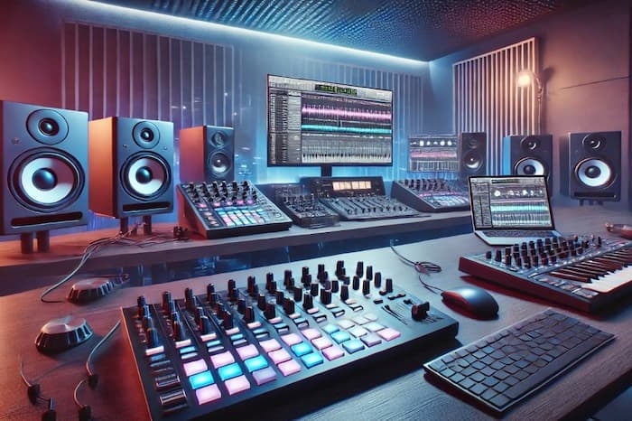 Mezcla musical