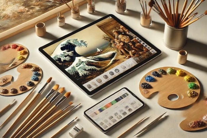 Nuevas Tecnologias en el Aula de Artes Plasticas