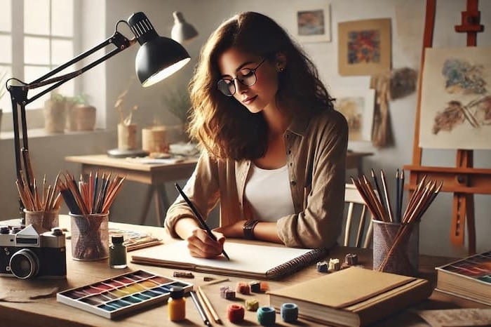 Portafolio artistico para ingresar a la universidad