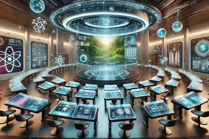 Realidad virtual y realidad aumentada en el aula