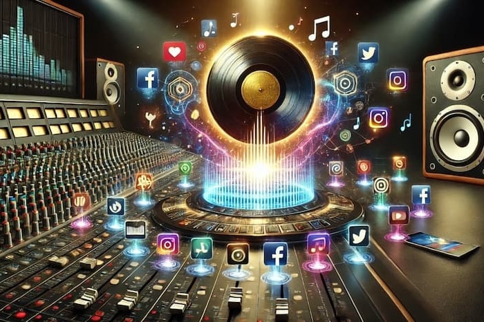 Rol de los influencers en la industria musical