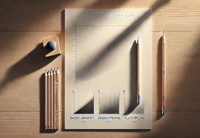 Las mejores tecnicas de sombreado para principiantes