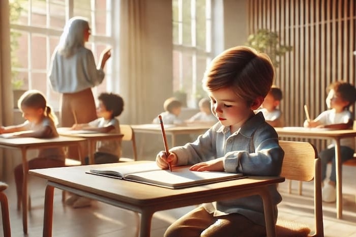 Beneficios de la escritura a mano en el aprendizaje infantil