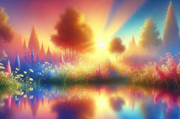 El color y la luz en el arte impresionista