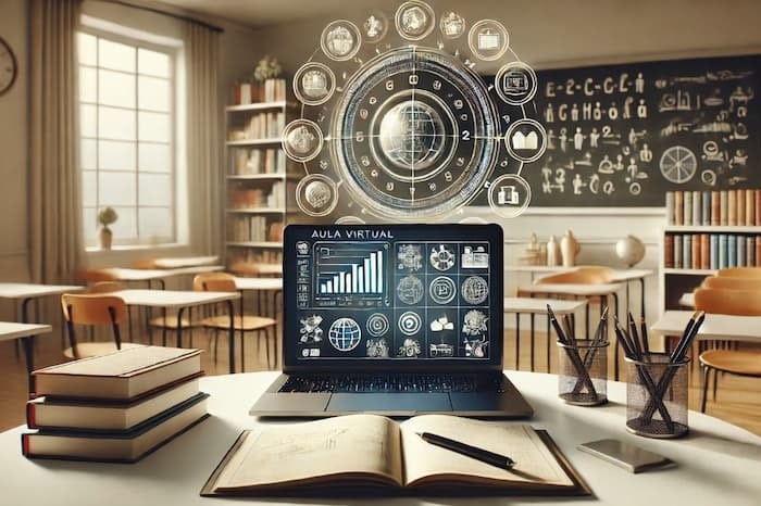 Como implementar aula virtual Santillana en tus clases