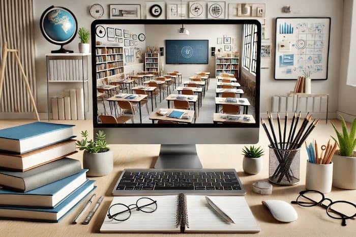 Como implementar aula virtual Santillana en tus clases