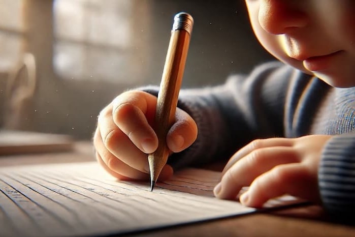 Beneficios de la escritura a mano en el aprendizaje infantil 