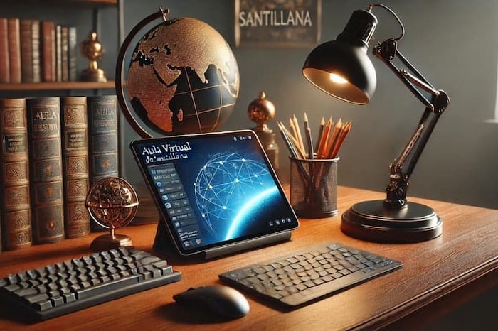 Aula Virtual Santillana en Educacion