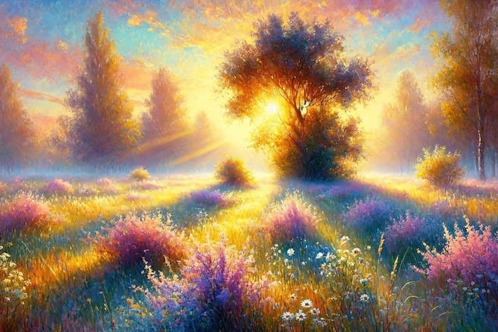 El color y la luz en el arte impresionista