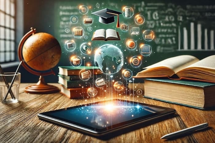Impacto de la educacion en linea en el sistema educativo