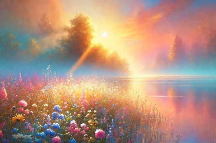 El color y la luz en el arte impresionista