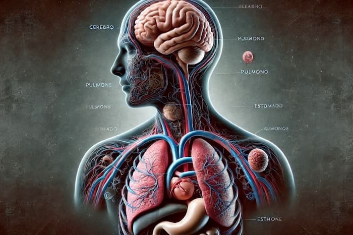 organos del cuerpo humano en educacion