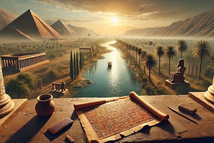 Mesopotamia en educacion