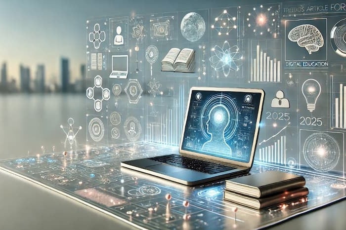 Tendencias en Educacion Digital para el 2025