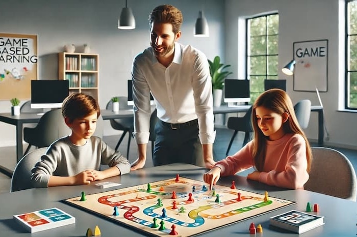 Aprendizaje basado en juegos para mejorar la educacion