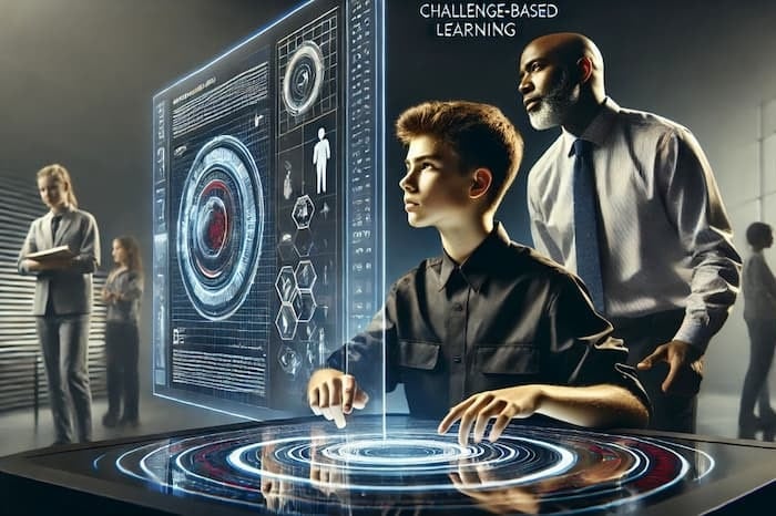 Aprendizaje basado en retos para potenciar la educacion