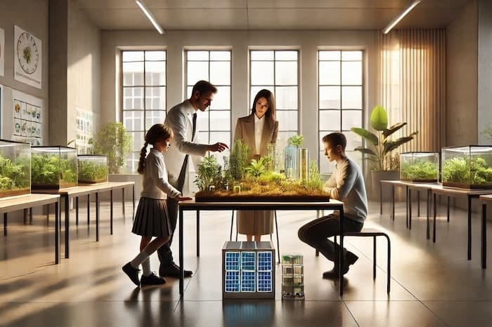 Como integrar la educacion ambiental en el curriculo escolar