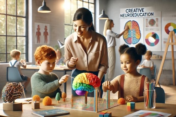 La neuroeducacion creativa potencia el aprendizaje infantil