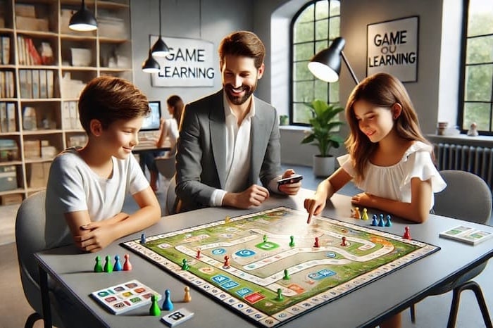 Aprendizaje basado en juegos para mejorar la educacion