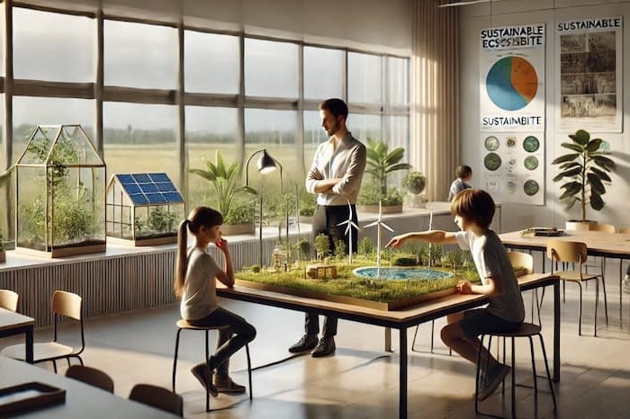 Como integrar la educacion ambiental en el curriculo escolar