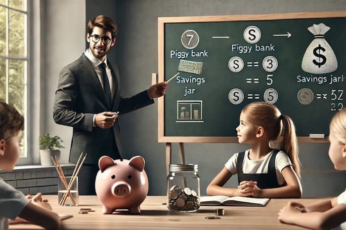 Implementacion de la educacion financiera en estudiantes de primaria