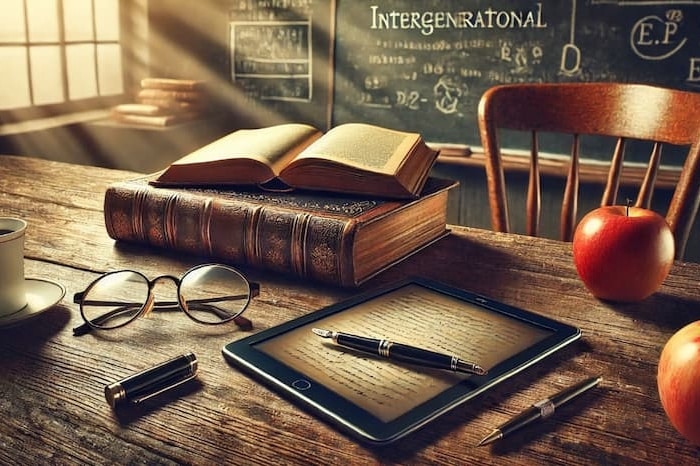 Educacion intergeneracional en escuelas