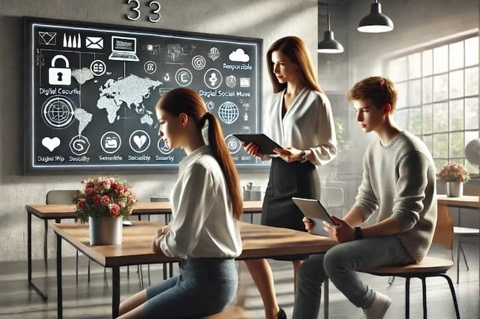 educacion para la ciudadania digital en el curriculo