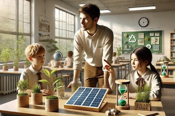 Enseñar sostenibilidad ambiental en educacion secundaria