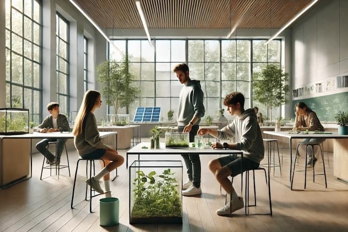 Enseñar sostenibilidad ambiental en educacion secundaria