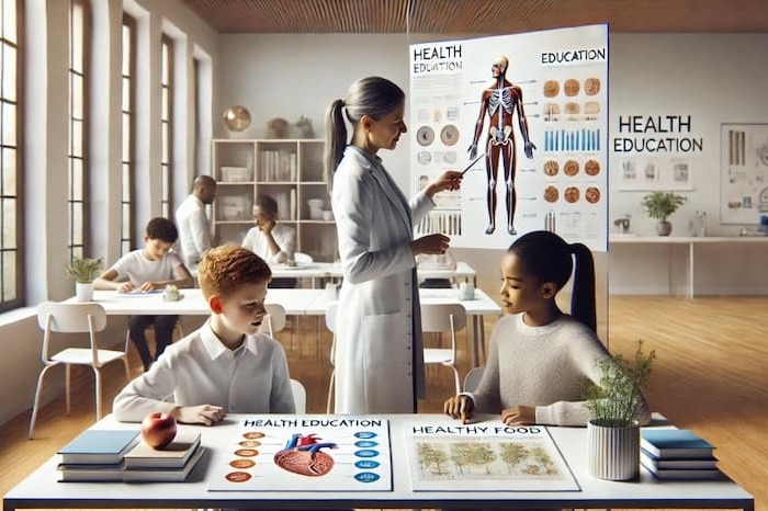 Integrar la educacion para la salud en el curriculo escolar