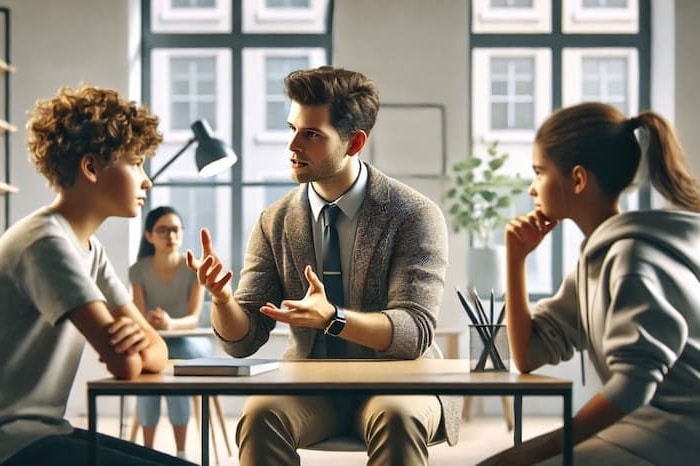 La enseñanza de habilidades socioemocionales en adolescentes