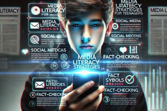 Promover la alfabetizacion mediatica en adolescentes