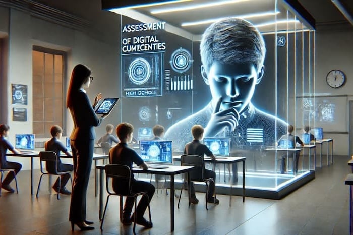 Cómo evaluar competencias digitales en estudiantes de secundaria: Métodos eficaces y herramientas clave Evaluar competencias digitales en estudiantes de secundaria