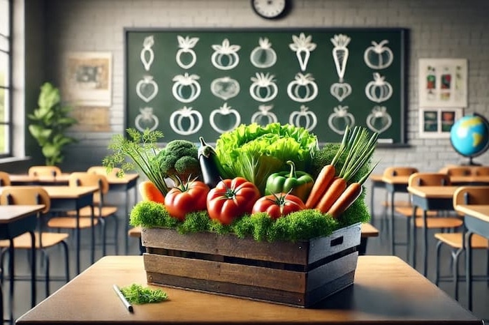 Como Favorecer el Consumo de Verduras desde los Centros Educativos: Estrategias y Programas para una Alimentación Saludable Favorecer el consumo de verduras desde los centros
