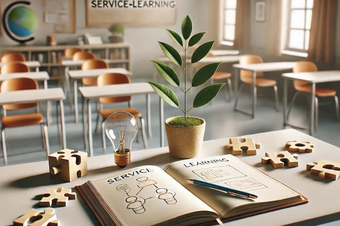 Implementar el Aprendizaje Servicio en Proyectos Escolares