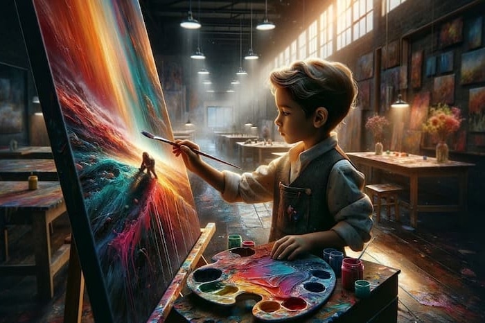 La educacion artistica en el desarrollo infantil