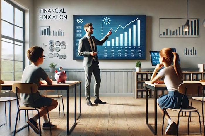Integracion de la educacion financiera en el curriculo escolar