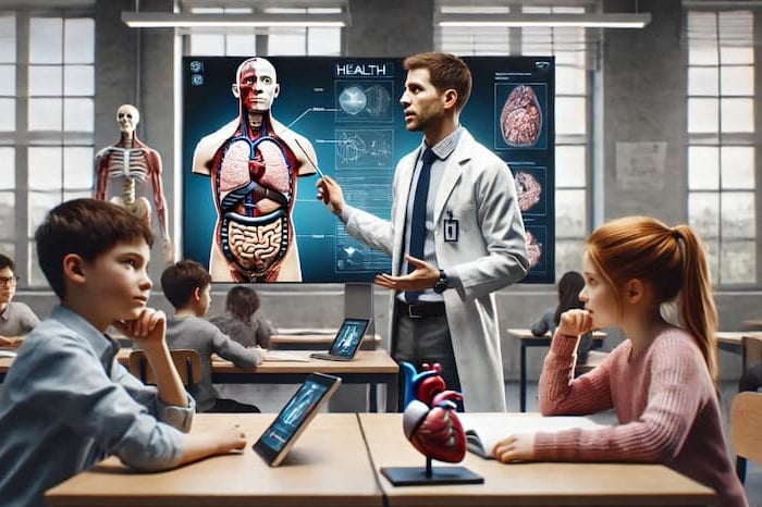 Integrar la educacion para la salud en el curriculo escolar