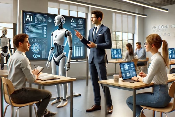 Integración de la Inteligencia Artificial en la Formación Docente: Innovación Pedagógica y Capacitación Tecnológica Inteligencia artificial en la formacion docente