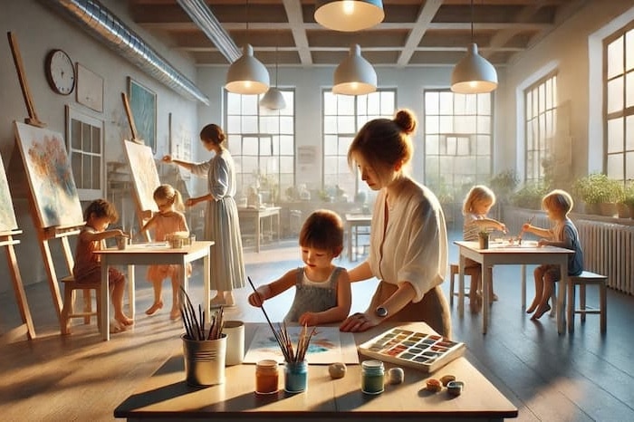 La educacion artistica en el desarrollo infantil