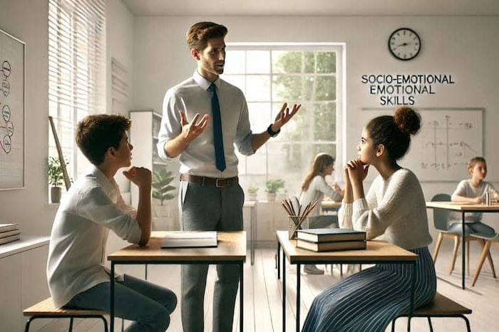 La enseñanza de habilidades socioemocionales en adolescentes