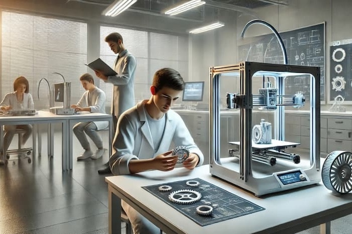 La impresion 3D esta revolucionando la educacion tecnica