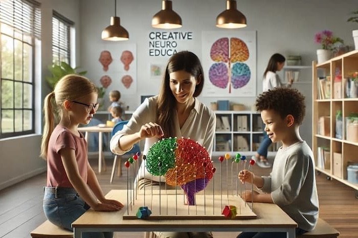 La neuroeducacion creativa potencia el aprendizaje infantil