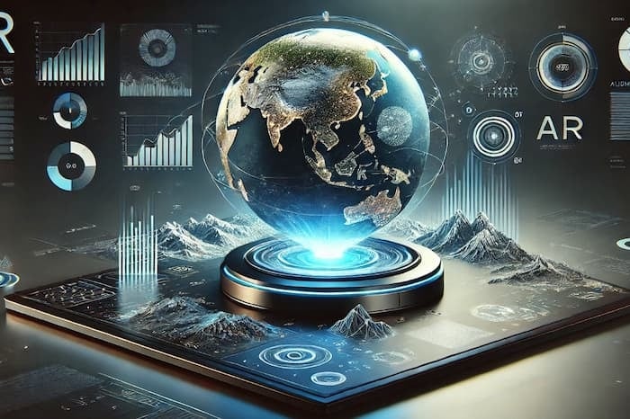 La realidad aumentada transforma la enseñanza de la geografia